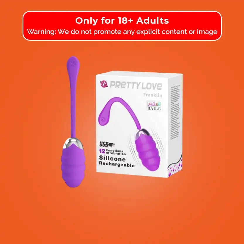 Bullet Capsule Vibrator Pretty Love 12 Mode Vibration