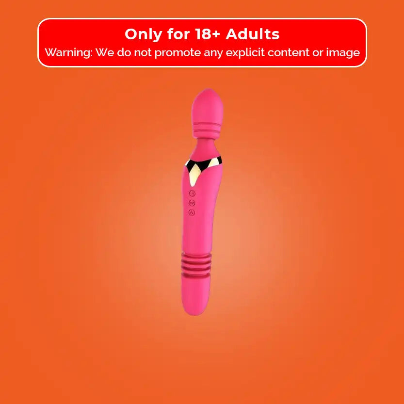 Double Side Vibrator With Heating