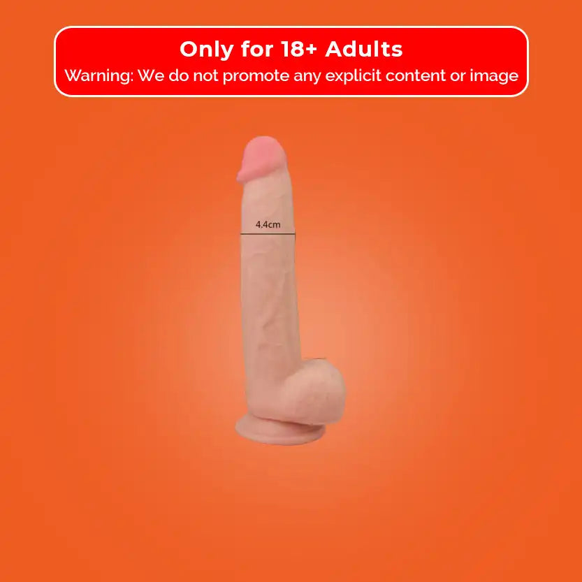 King-sized Realistic Dildo 10inch