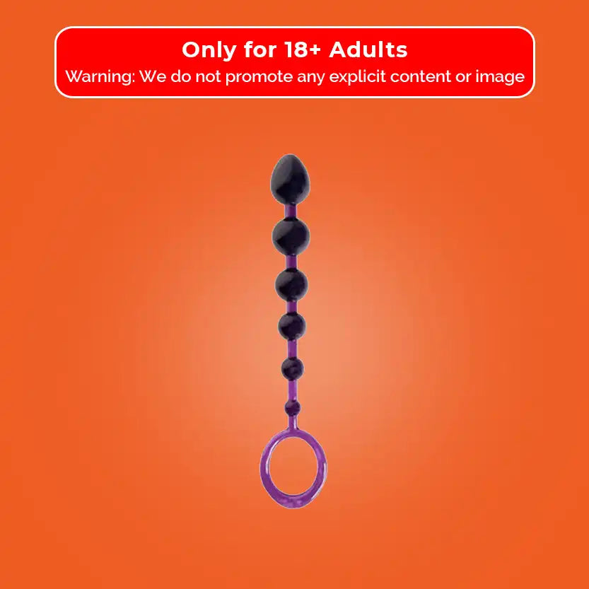 Reverse Anal Beads Dildo