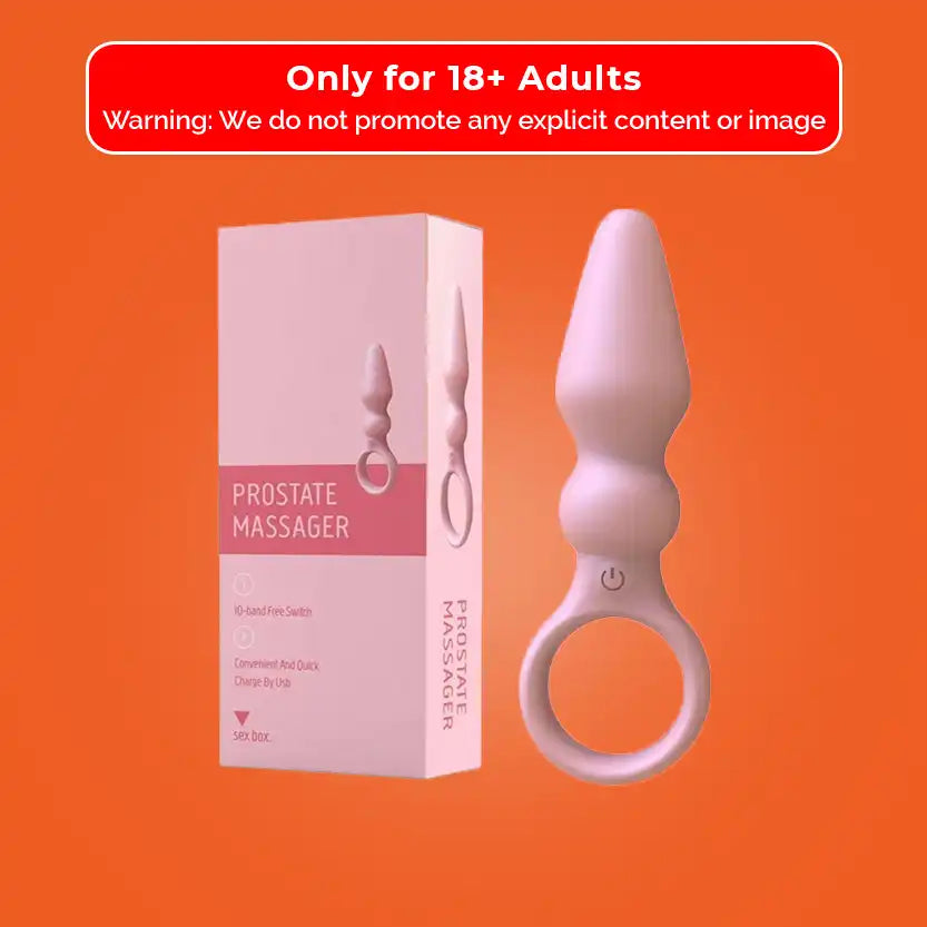 Small Mini Vibrator Anal Plug