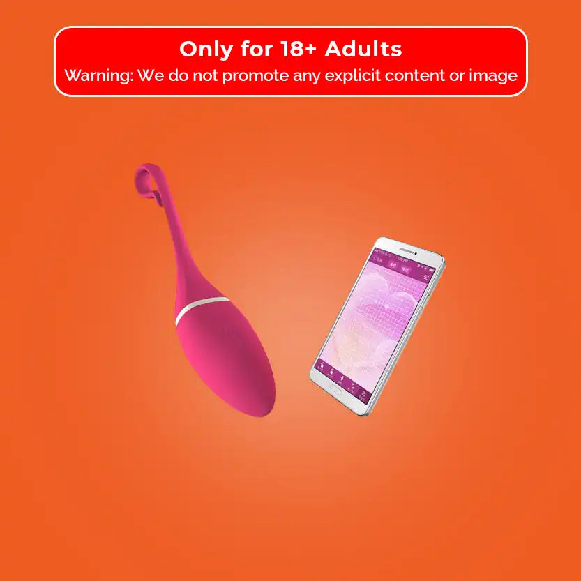 Smart Wireless Bluetooth Controlled G-Spot & Clitoris Stimulator