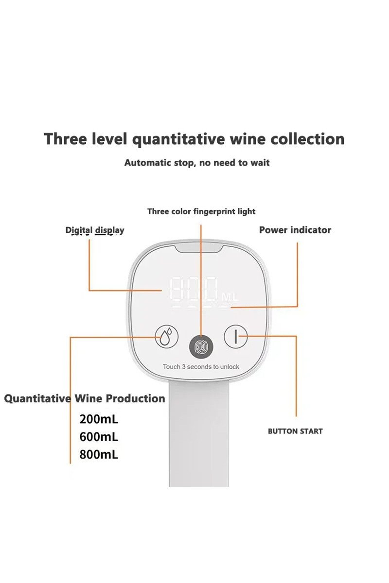 เครื่องจ่ายแอลกอฮอล์อัจฉริยะ / Smart Alcohol Dispenser