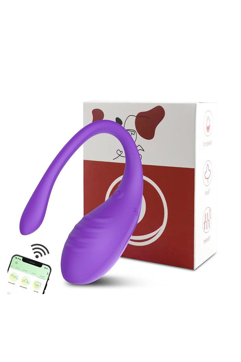 เครื่องนวดควบคุมด้วยแอป / App Controlled Massager