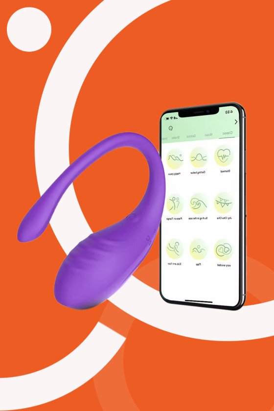 เครื่องนวดควบคุมด้วยแอป / App Controlled Massager