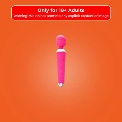 10 Vibrations Magic Wand Massager