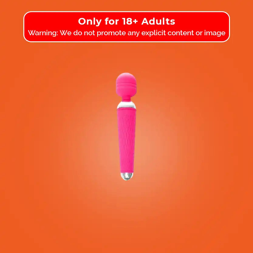 10 Vibrations Magic Wand Massager