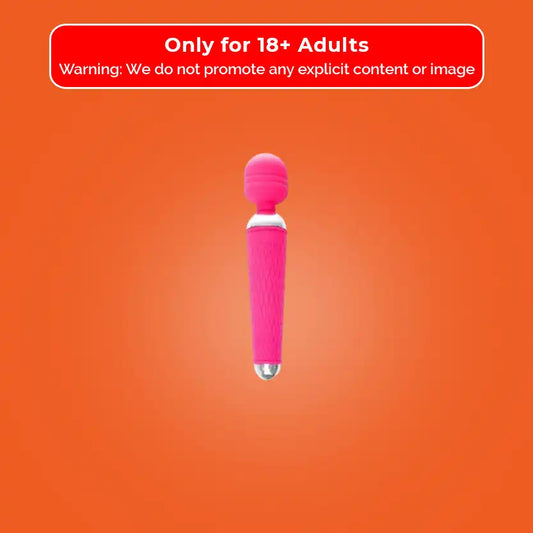 10 Vibrations Magic Wand Massager