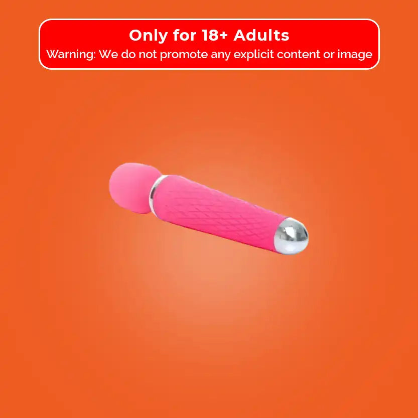 10 Vibrations Magic Wand Massager