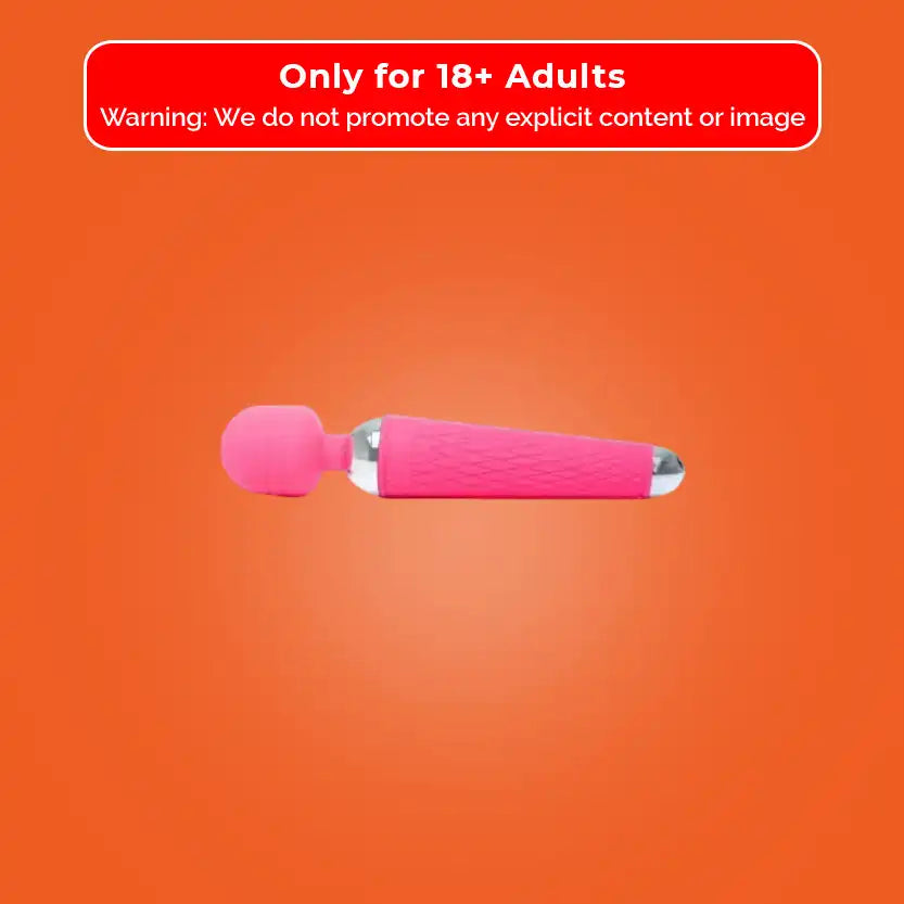 10 Vibrations Magic Wand Massager