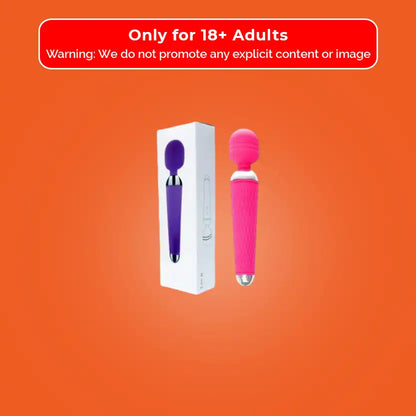 10 Vibrations Magic Wand Massager