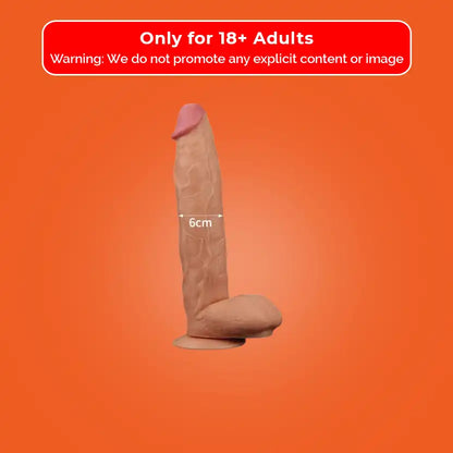 11 inch Realistic 2.2" Extra Thick Legendary King Dildo with Suction Cup