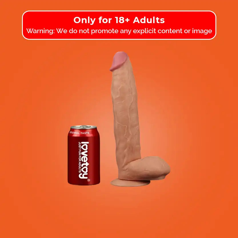 11 inch Realistic 2.2" Extra Thick Legendary King Dildo with Suction Cup