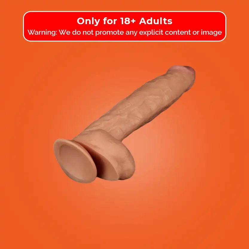 11 inch Realistic 2.2" Extra Thick Legendary King Dildo with Suction Cup