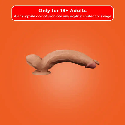 11 inch Realistic 2.2" Extra Thick Legendary King Dildo with Suction Cup