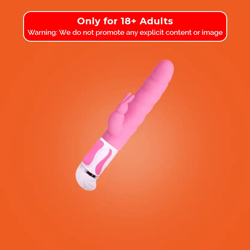 12 Speed Silicone Rabbit Vibrator