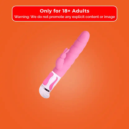 12 Speed Silicone Rabbit Vibrator