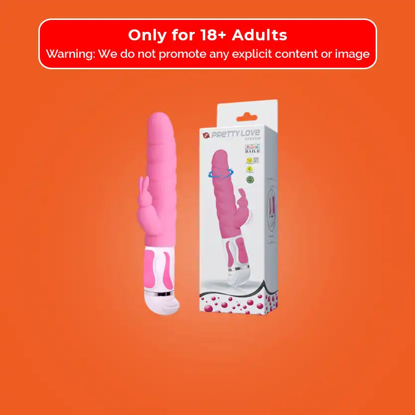 12 Speed Silicone Rabbit Vibrator