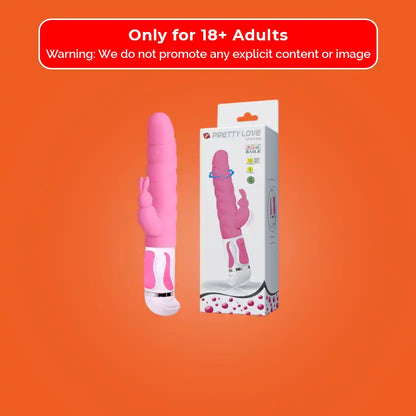 12 Speed Silicone Rabbit Vibrator