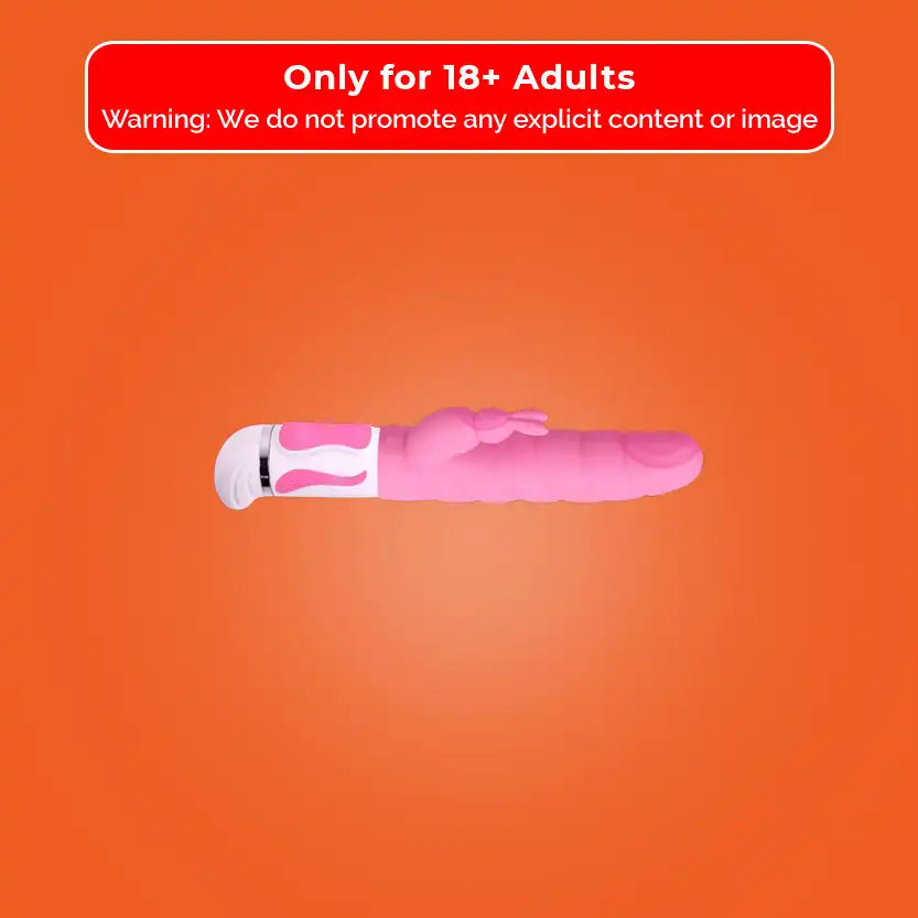 12 Speed Silicone Rabbit Vibrator