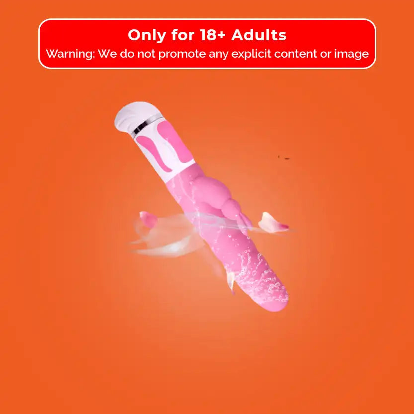 12 Speed Silicone Rabbit Vibrator