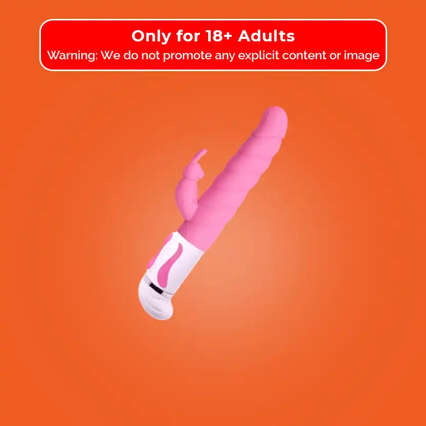 12 Speed Silicone Rabbit Vibrator