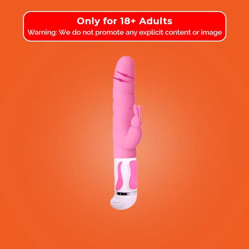 12 Speed Silicone Rabbit Vibrator
