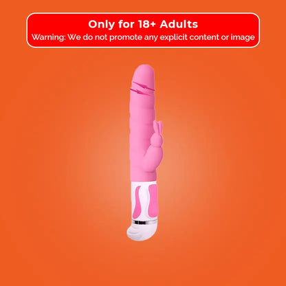 12 Speed Silicone Rabbit Vibrator