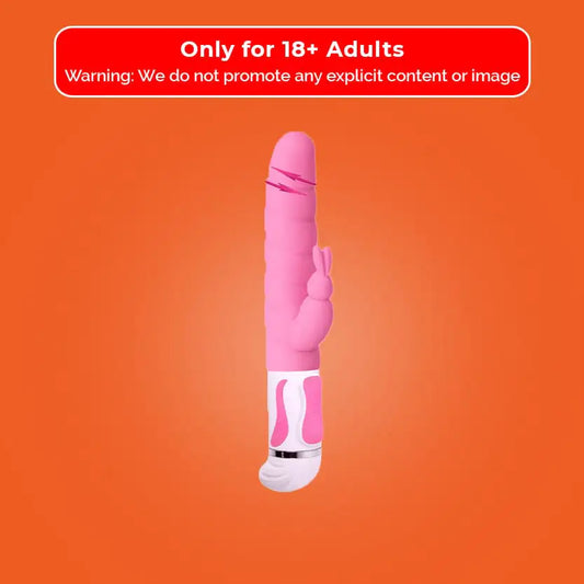 12 Speed Silicone Rabbit Vibrator