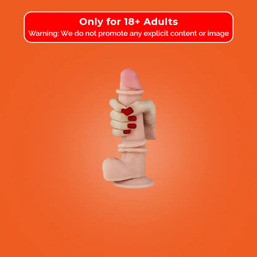 8'' Sliding Skin Dual Layer Dong