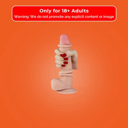 8'' Sliding Skin Dual Layer Dong