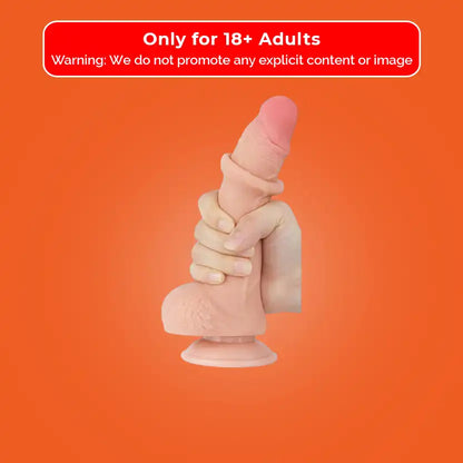 9.5Inch Sliding Skin Dual Layer Dong