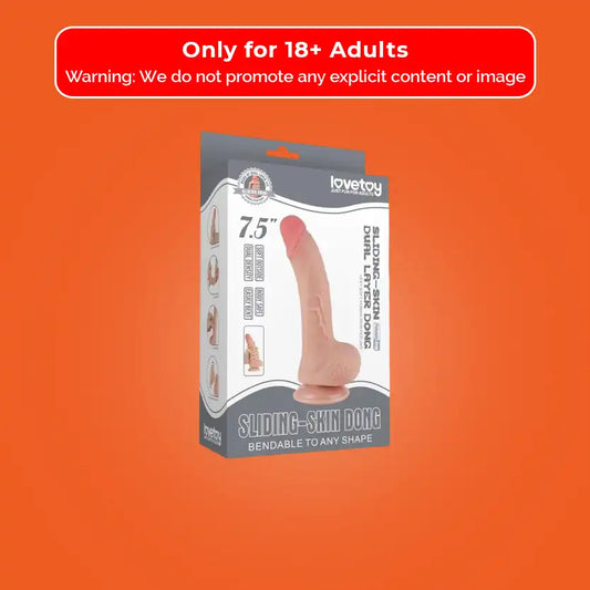 9.5Inch Sliding Skin Dual Layer Dong
