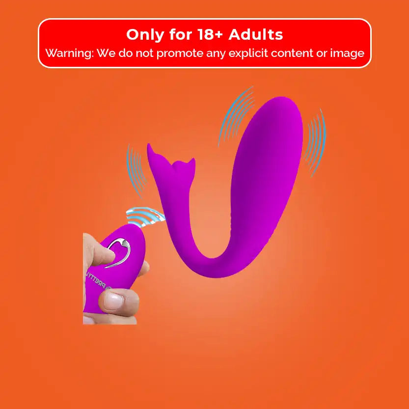 Baile Pretty Love Jordyn - Whale Shaped Couple Vibrator