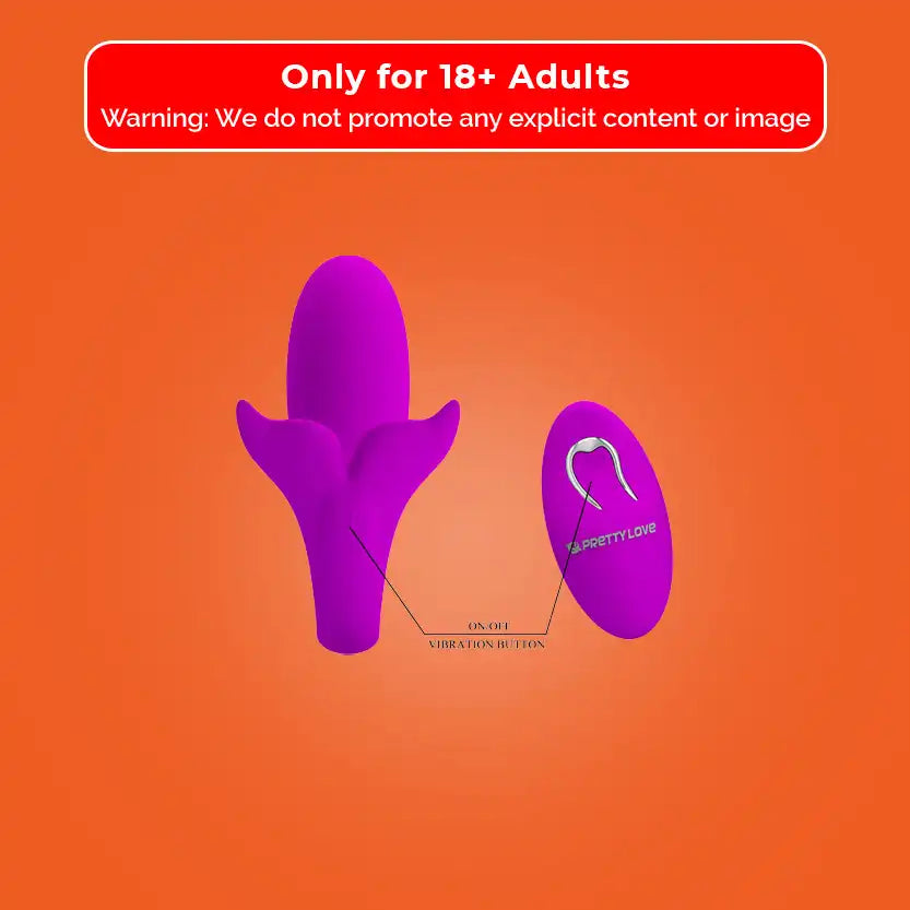 Baile Pretty Love Jordyn - Whale Shaped Couple Vibrator