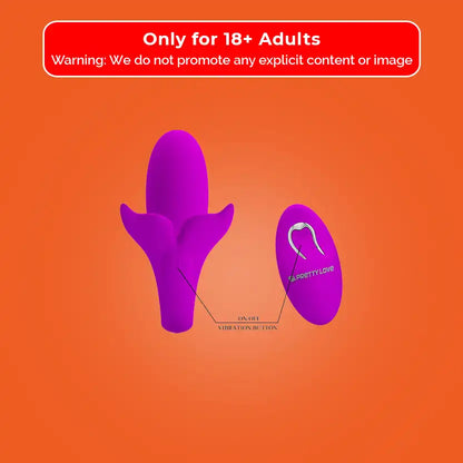 Baile Pretty Love Jordyn - Whale Shaped Couple Vibrator