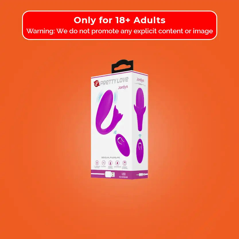 Baile Pretty Love Jordyn - Whale Shaped Couple Vibrator