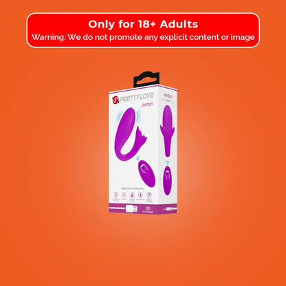 Baile Pretty Love Jordyn - Whale Shaped Couple Vibrator