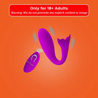 Baile Pretty Love Jordyn - Whale Shaped Couple Vibrator