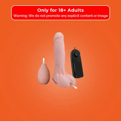 Baile Water Spray Silicone Vibrator