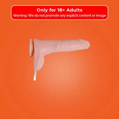 Baile Water Spray Silicone Vibrator