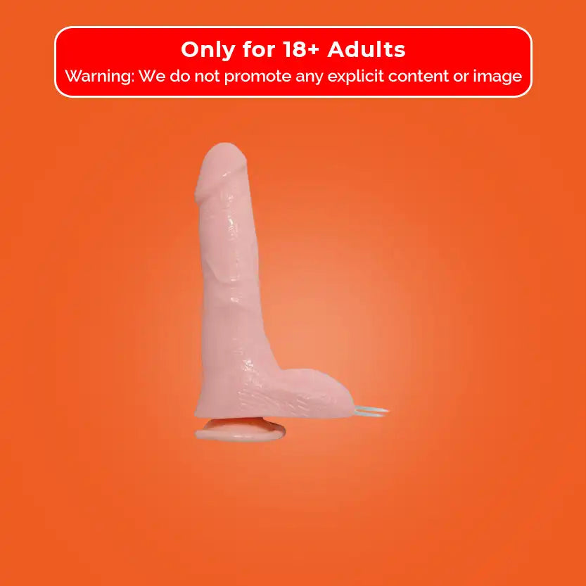 Baile Water Spray Silicone Vibrator