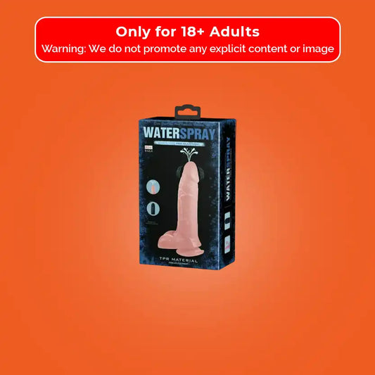 Baile Water Spray Silicone Vibrator