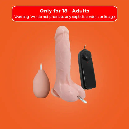 Baile Water Spray Silicone Vibrator