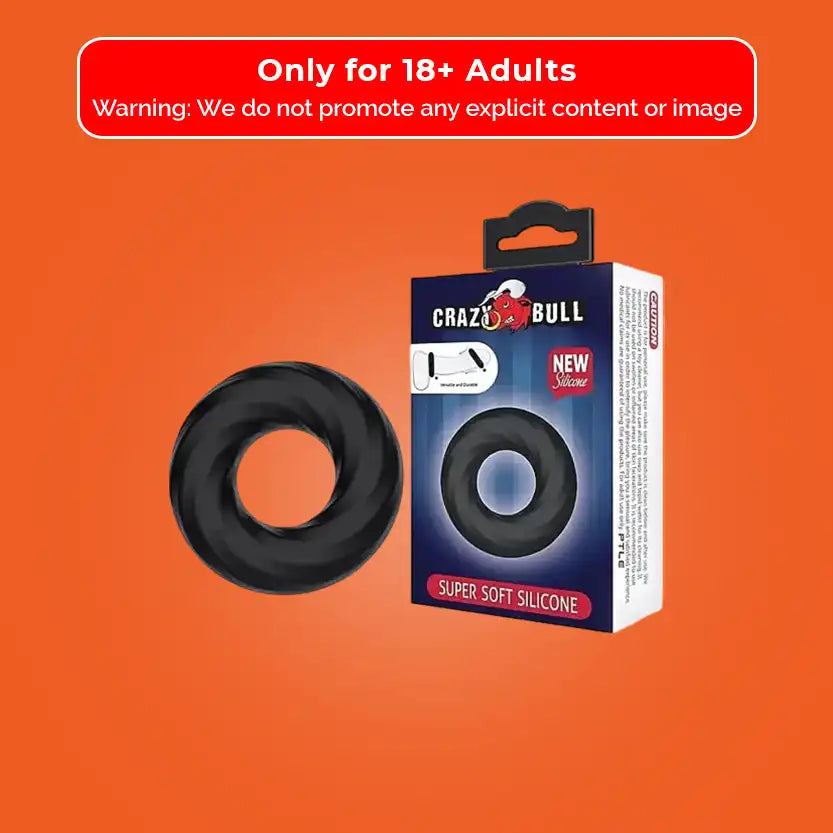 Baile Crazy Bull Super Soft Ring Silicone Triangle Waterproof