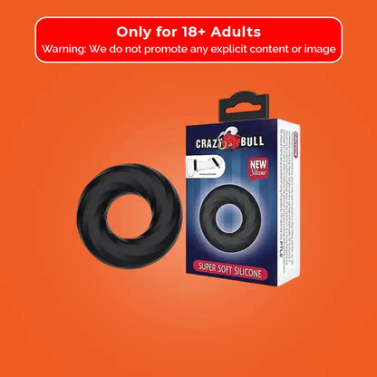 Baile Crazy Bull Super Soft Ring Silicone Triangle Waterproof
