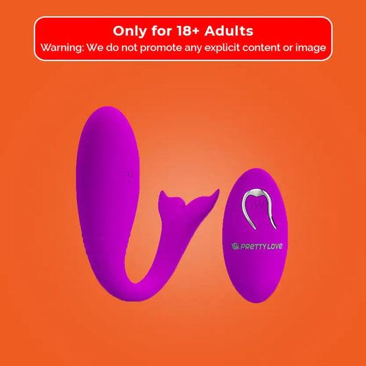 Baile Pretty Love Jordyn - Whale Shaped Couple Vibrator