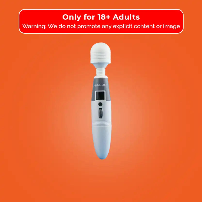 Big Vibrator Body Massager Sex Wand G-Spot Clitoris Stimulator
