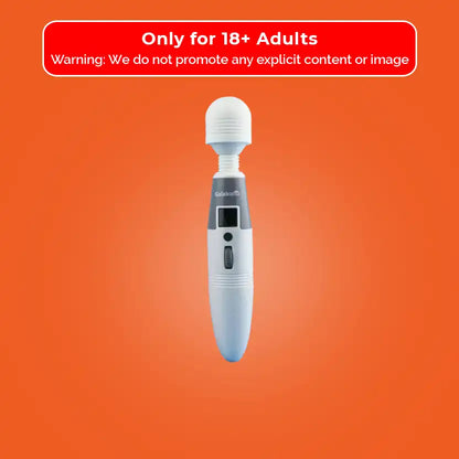 Big Vibrator Body Massager Sex Wand G-Spot Clitoris Stimulator
