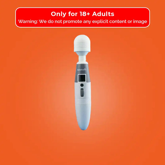 Big Vibrator Body Massager Sex Wand G-Spot Clitoris Stimulator